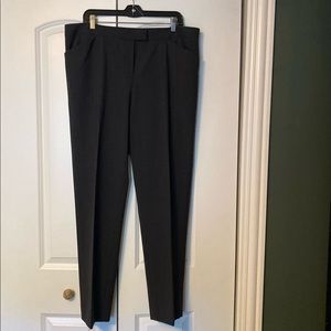 Lafayette 148 New York black pants size 14